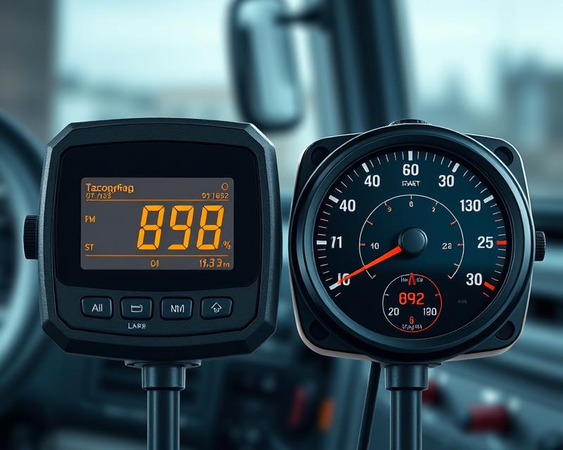 Podstawy obsługi tachografów cyfrowych i analogowych – obowiązki kierowców i regulacje