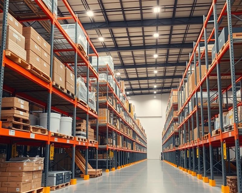 Jak wybrać regały magazynowe: rodzaje, parametry, bezpieczeństwo